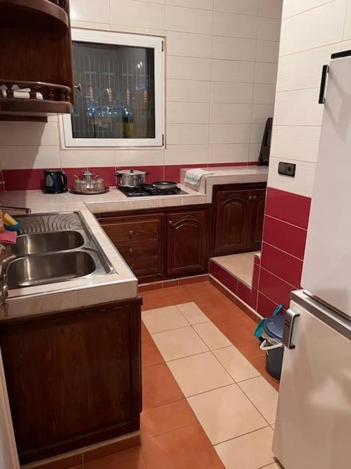 3 Zimmer Wohnung Corniche Nador Sidi Ali- Am Meer & Wifi Exterior foto