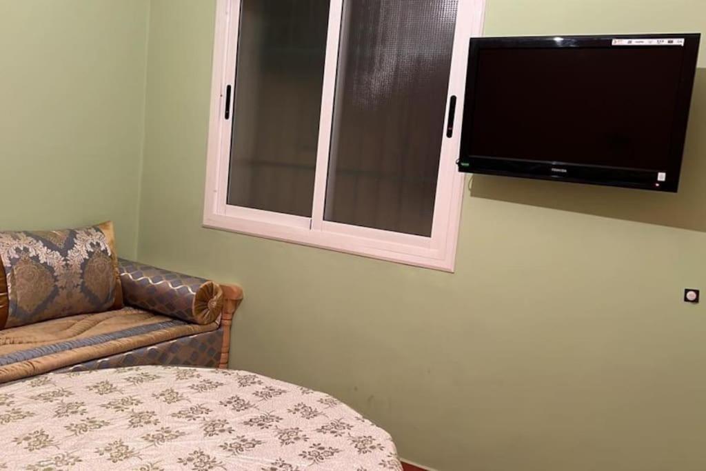 3 Zimmer Wohnung Corniche Nador Sidi Ali- Am Meer & Wifi Exterior foto