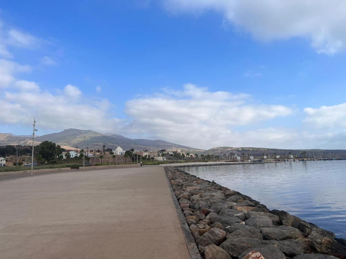 3 Zimmer Wohnung Corniche Nador Sidi Ali- Am Meer & Wifi Exterior foto