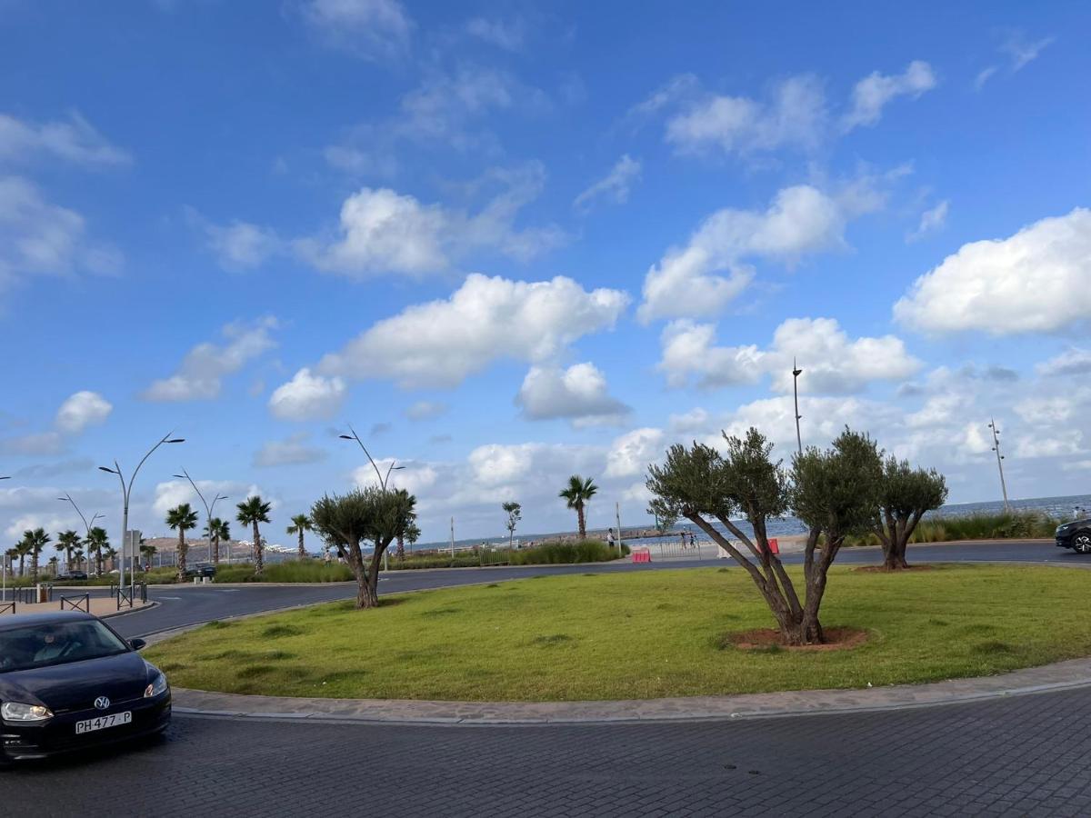 3 Zimmer Wohnung Corniche Nador Sidi Ali- Am Meer & Wifi Exterior foto