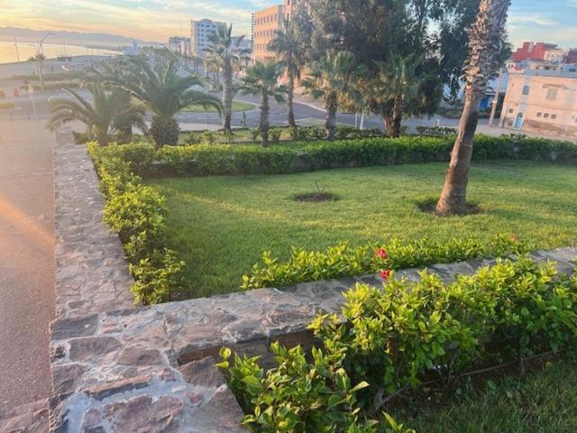 3 Zimmer Wohnung Corniche Nador Sidi Ali- Am Meer & Wifi Exterior foto