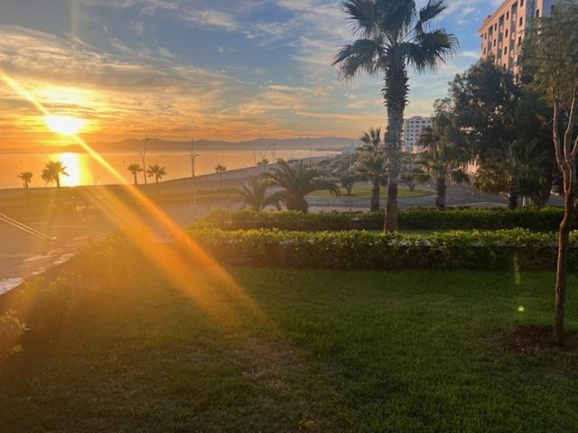 3 Zimmer Wohnung Corniche Nador Sidi Ali- Am Meer & Wifi Exterior foto
