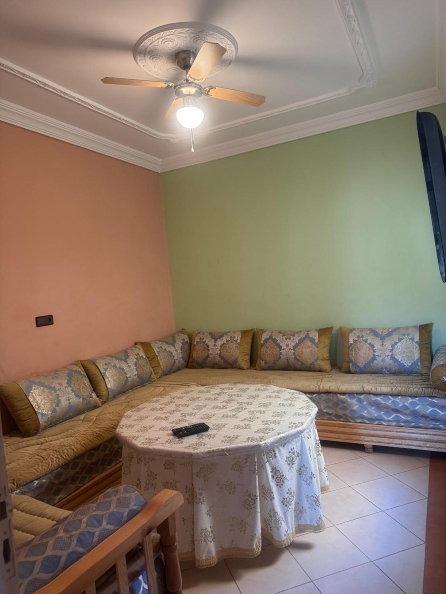 3 Zimmer Wohnung Corniche Nador Sidi Ali- Am Meer & Wifi Exterior foto